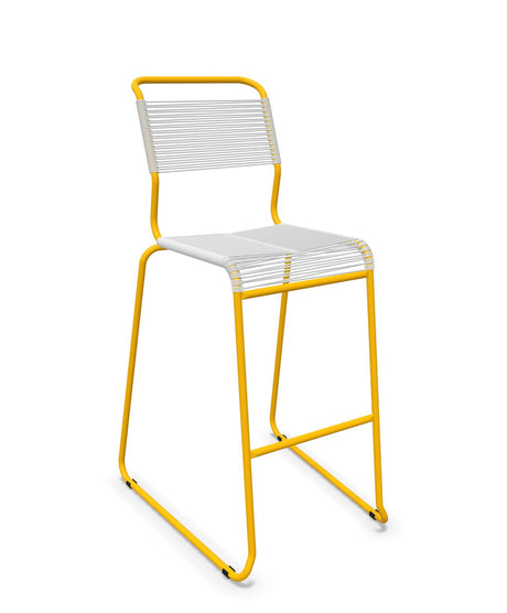 Schaffner Säntis Tabouret de bar Spaghetti luge sans accoudoirs 