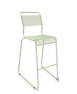 Schaffner Säntis Tabouret de bar Spaghetti luge sans accoudoirs 