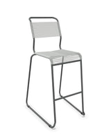 Schaffner Säntis Tabouret de bar Spaghetti luge sans accoudoirs 