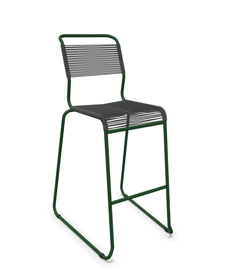 Schaffner Säntis Tabouret de bar Spaghetti luge sans accoudoirs 