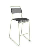 Schaffner Säntis Tabouret de bar Spaghetti luge sans accoudoirs 