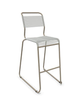 Schaffner Säntis Tabouret de bar Spaghetti luge sans accoudoirs 