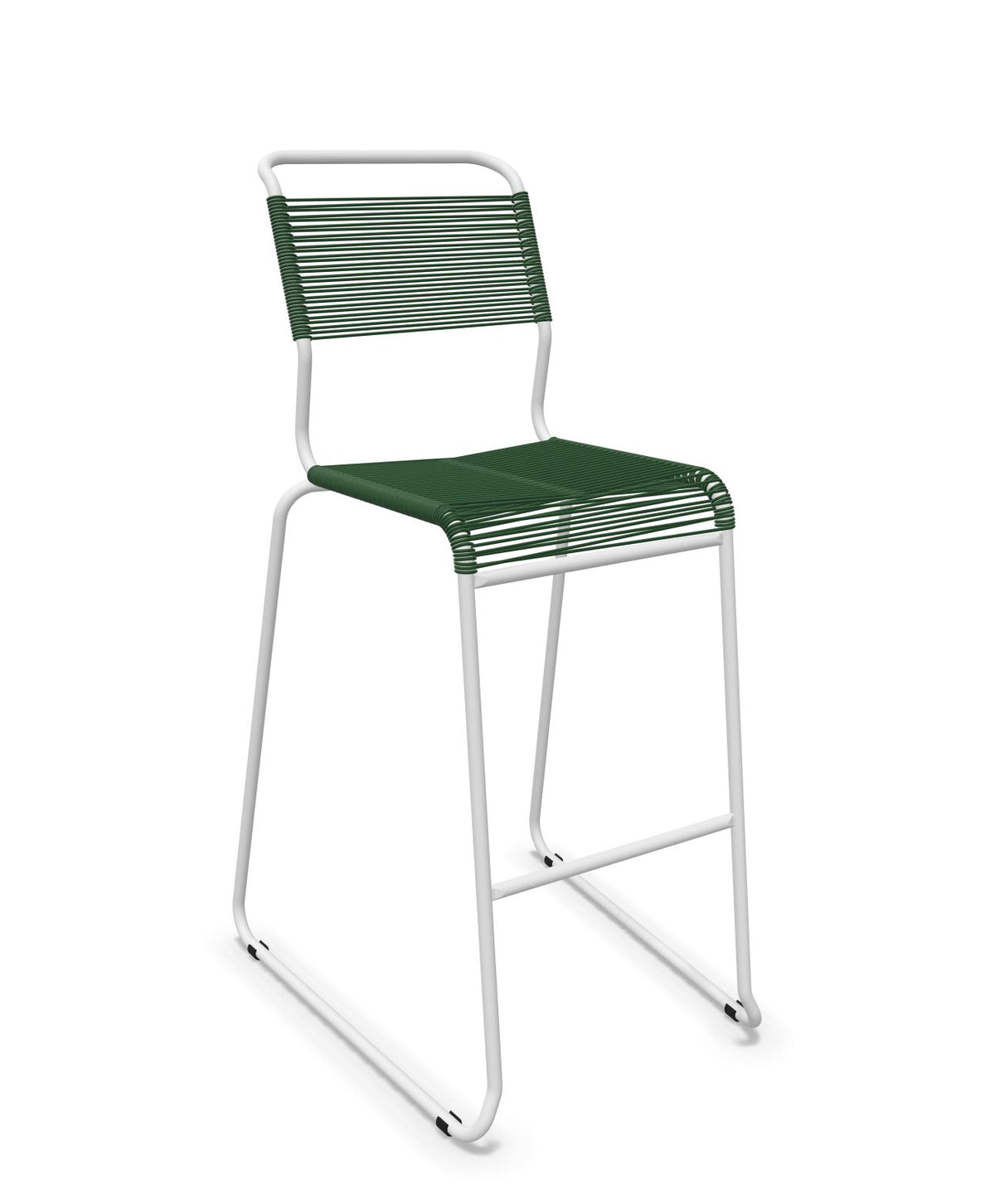 Schaffner Säntis Tabouret de bar Spaghetti luge sans accoudoirs 