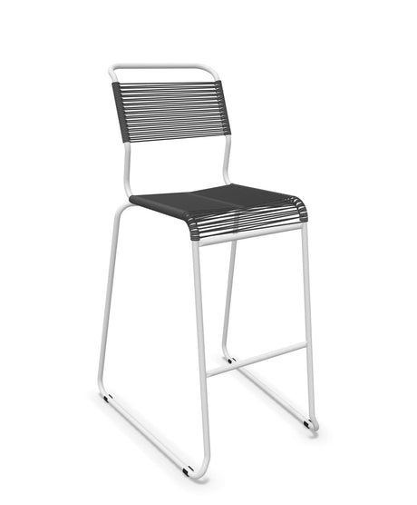 Schaffner Säntis Tabouret de bar Spaghetti luge sans accoudoirs 