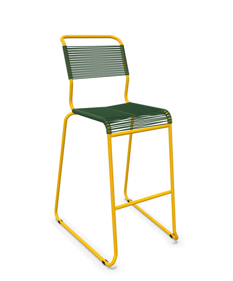 Schaffner Säntis Tabouret de bar Spaghetti luge sans accoudoirs 