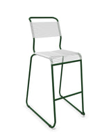 Schaffner Säntis Tabouret de bar Spaghetti luge sans accoudoirs 