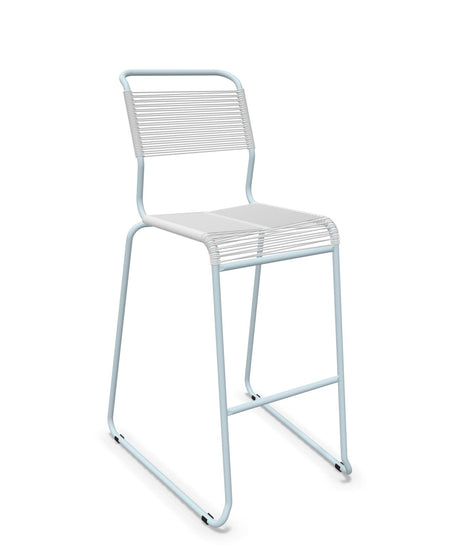 Schaffner Säntis Tabouret de bar Spaghetti luge sans accoudoirs 