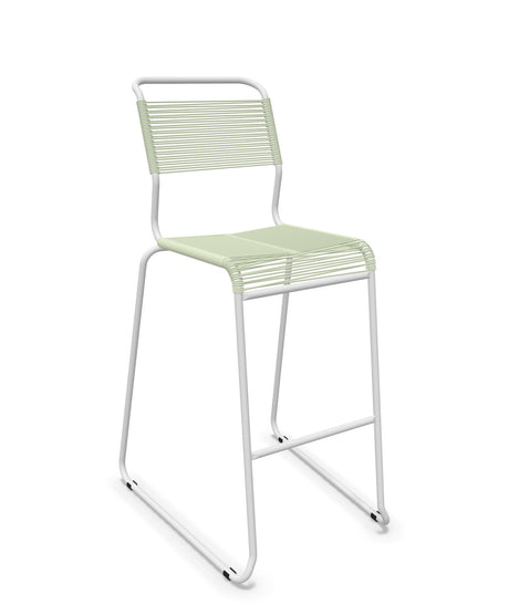 Schaffner Säntis Tabouret de bar Spaghetti luge sans accoudoirs 