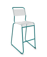 Schaffner Säntis Tabouret de bar Spaghetti luge sans accoudoirs 