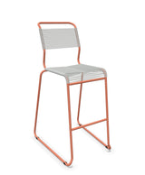 Schaffner Säntis Tabouret de bar Spaghetti luge sans accoudoirs 