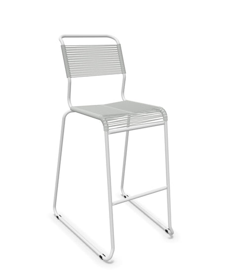 Schaffner Säntis Tabouret de bar Spaghetti luge sans accoudoirs 