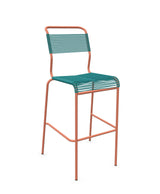 Schaffner Säntis Tabouret de bar Spaghetti sans accoudoirs 