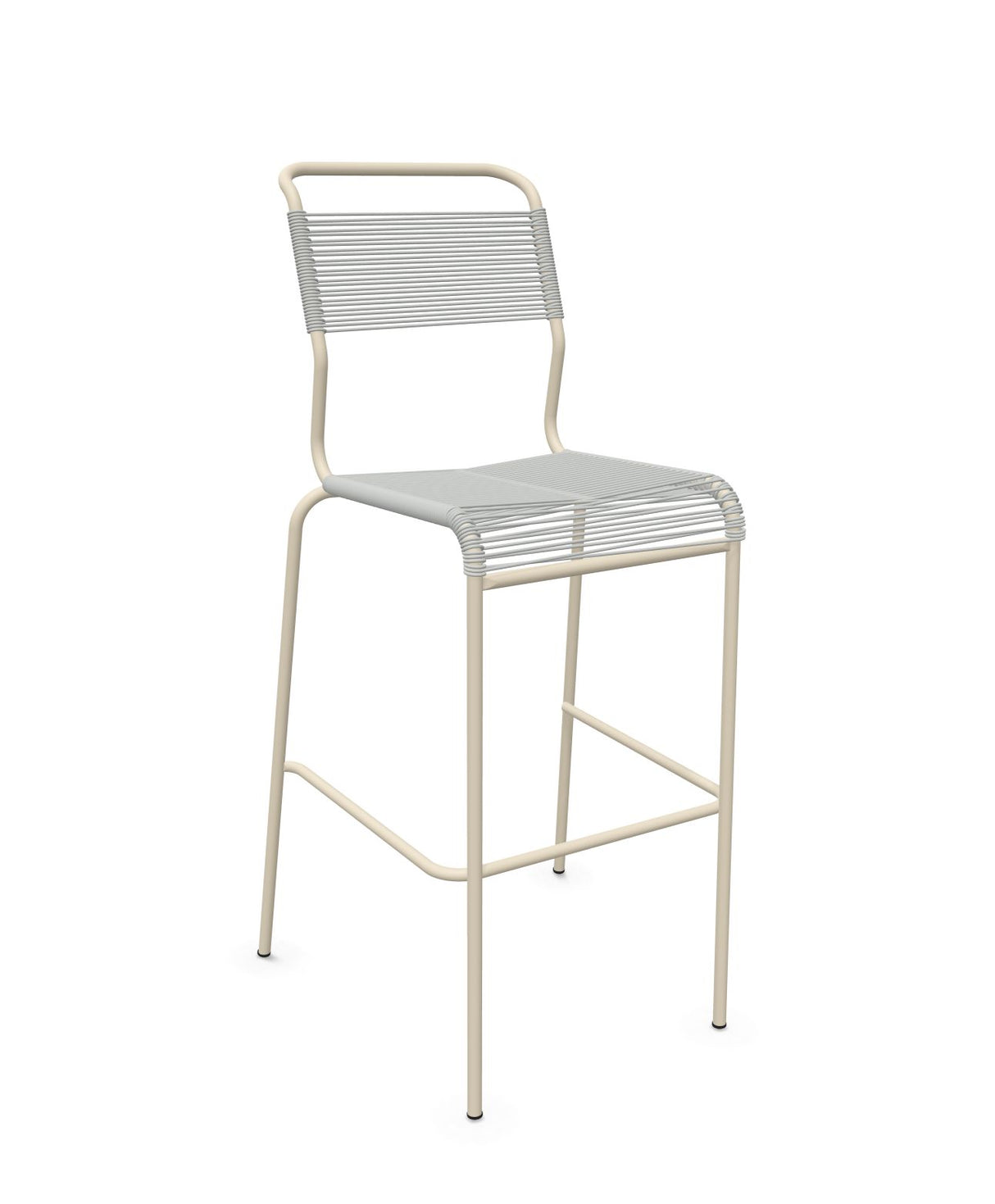 Schaffner Säntis Tabouret de bar Spaghetti sans accoudoirs 
