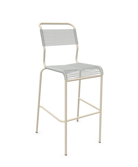 Schaffner Säntis Tabouret de bar Spaghetti sans accoudoirs 