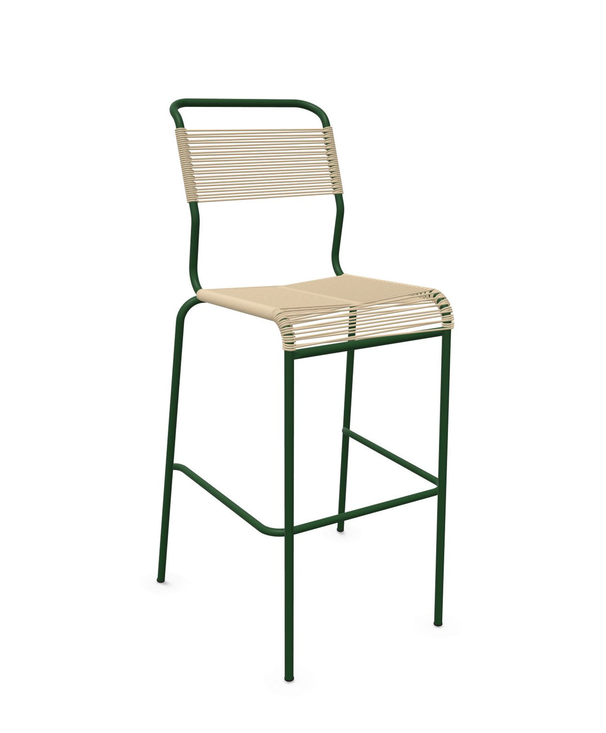 Schaffner Säntis Tabouret de bar Spaghetti sans accoudoirs 