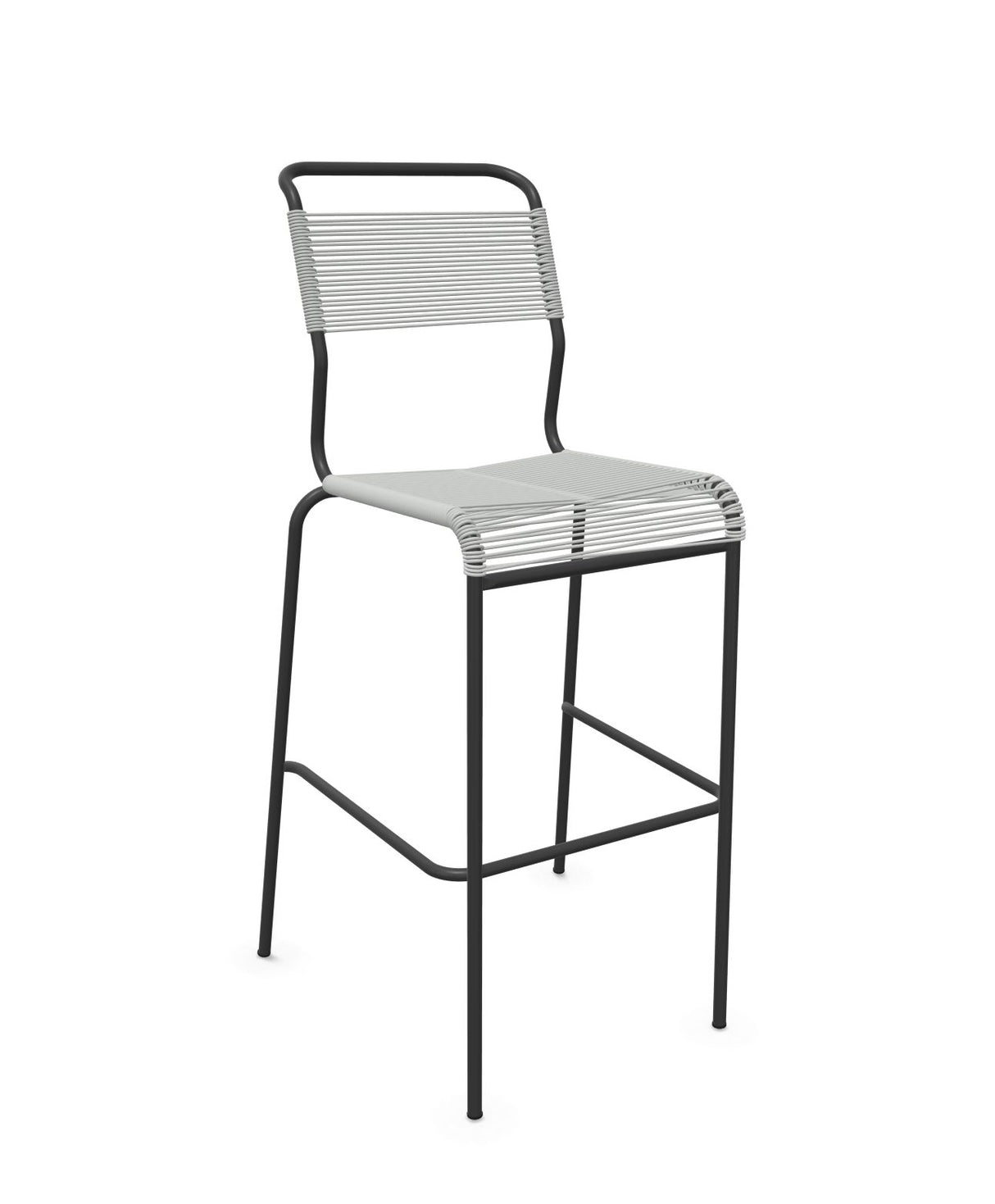 Schaffner Säntis Tabouret de bar Spaghetti sans accoudoirs 
