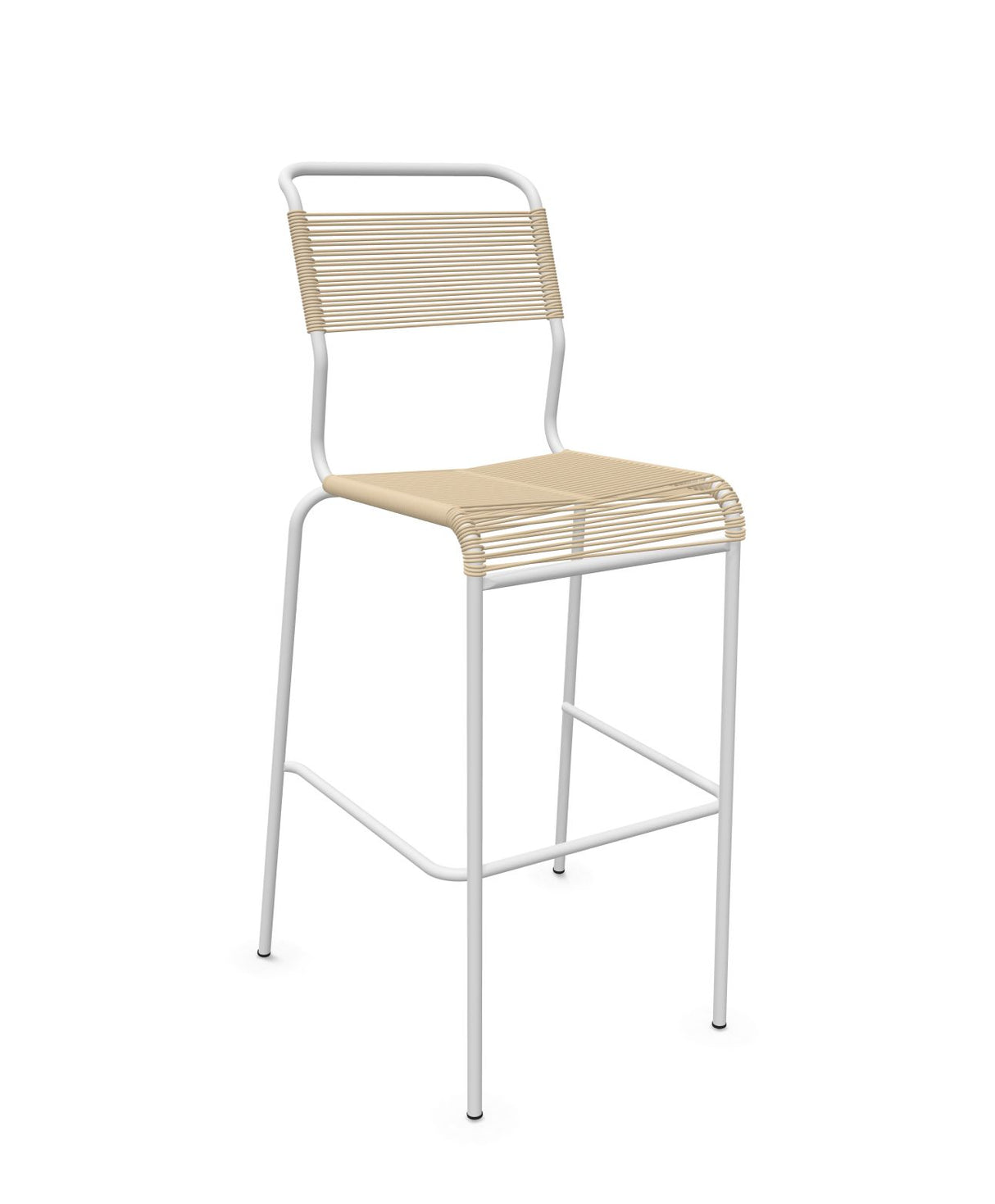 Schaffner Säntis Tabouret de bar Spaghetti sans accoudoirs 