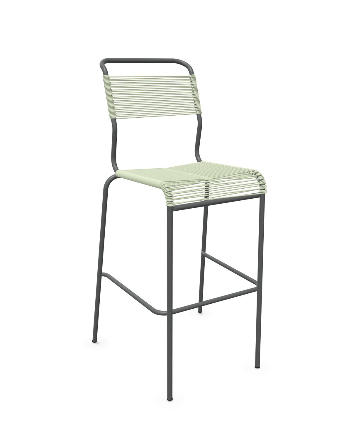 Schaffner Säntis Tabouret de bar Spaghetti sans accoudoirs 