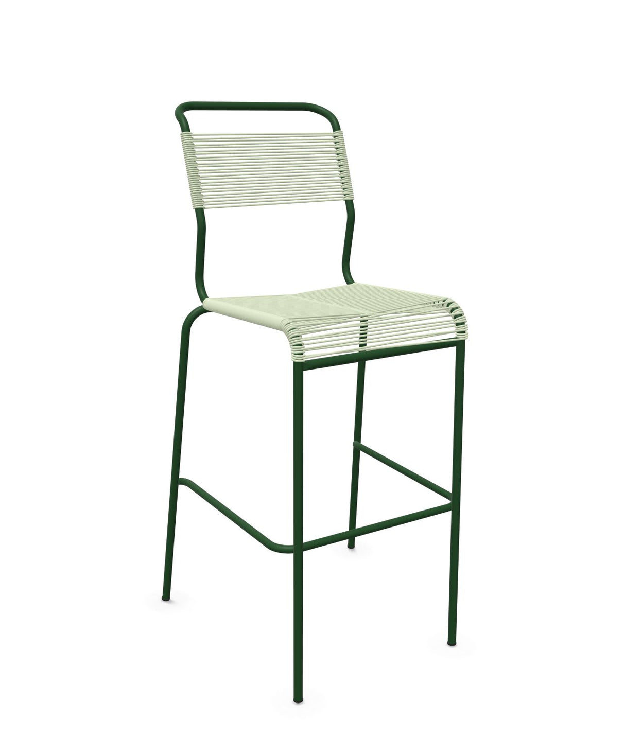Schaffner Säntis Tabouret de bar Spaghetti sans accoudoirs 