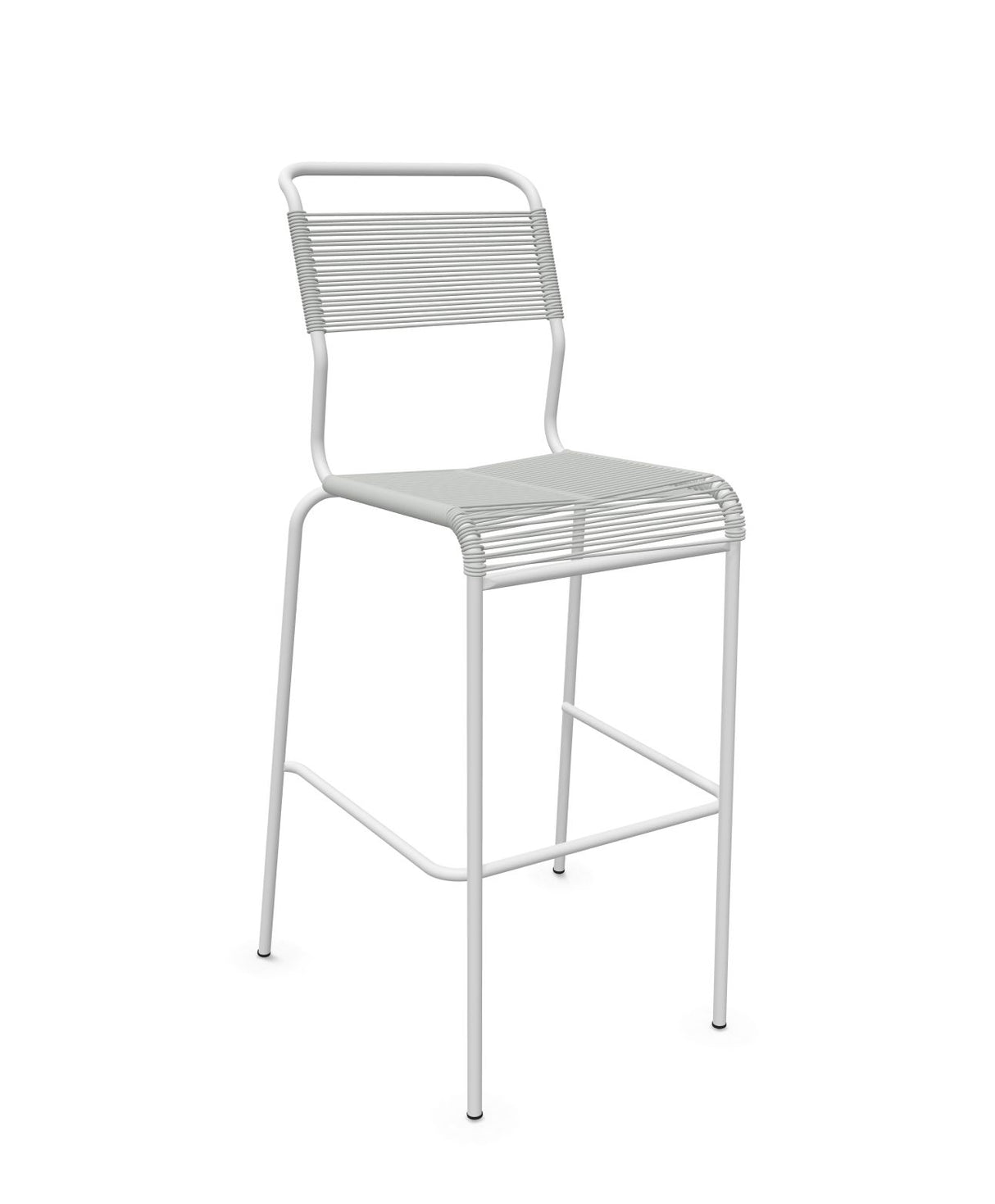 Schaffner Säntis Tabouret de bar Spaghetti sans accoudoirs 