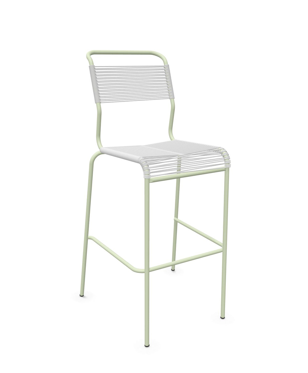Schaffner Säntis Tabouret de bar Spaghetti sans accoudoirs 