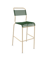 Schaffner Säntis Tabouret de bar Spaghetti sans accoudoirs 