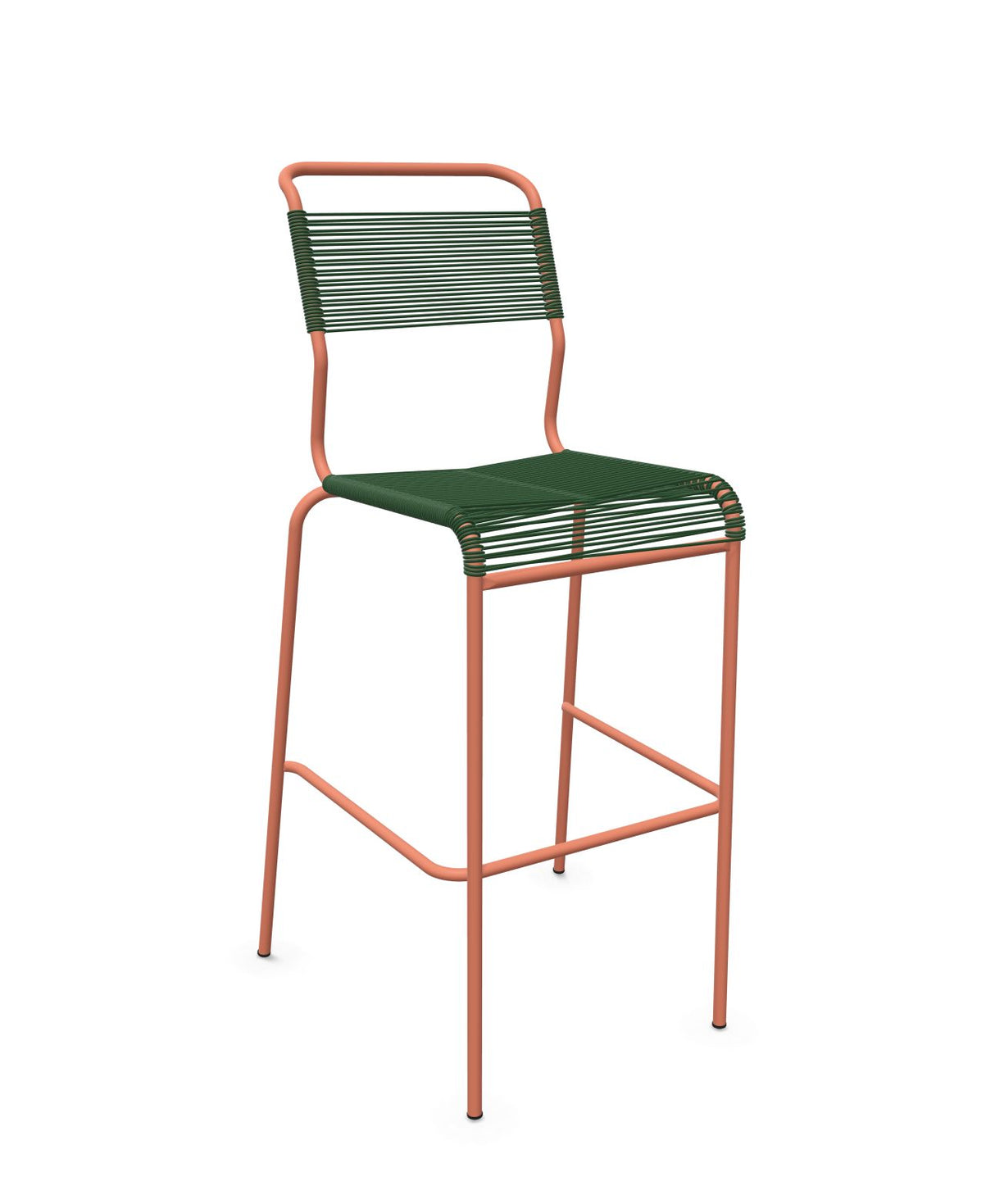 Schaffner Säntis Tabouret de bar Spaghetti sans accoudoirs 