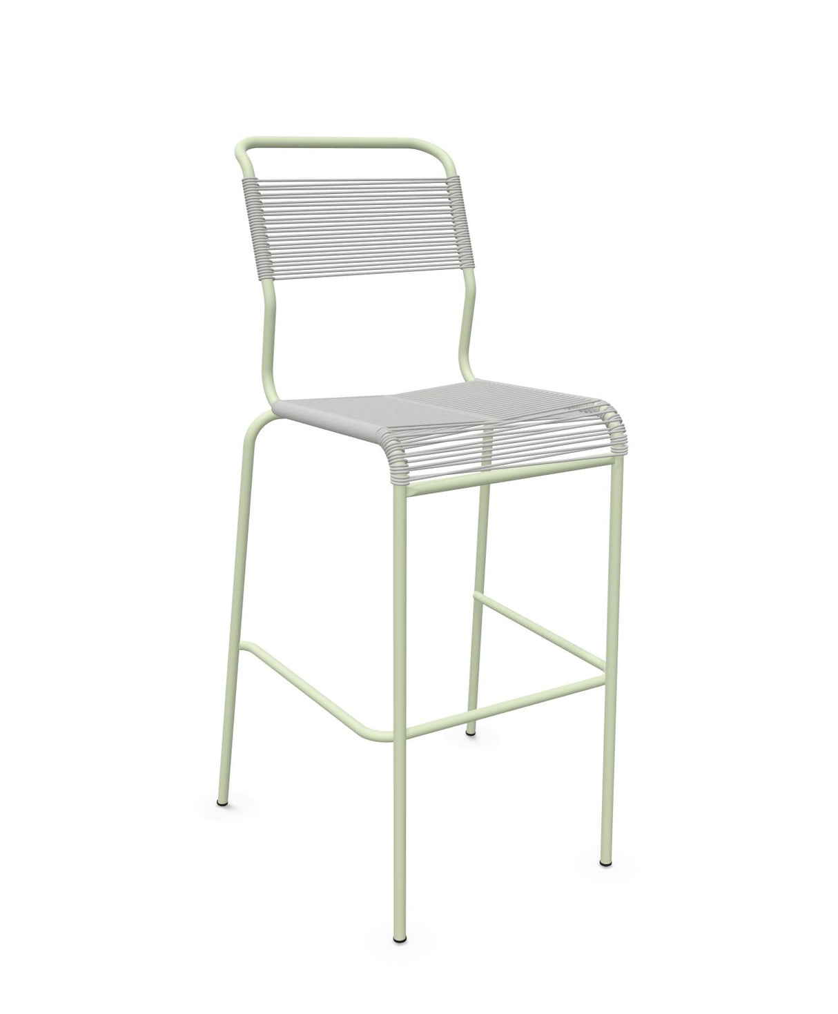 Schaffner Säntis Tabouret de bar Spaghetti sans accoudoirs 