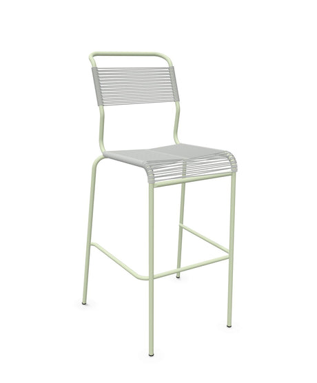 Schaffner Säntis Tabouret de bar Spaghetti sans accoudoirs 