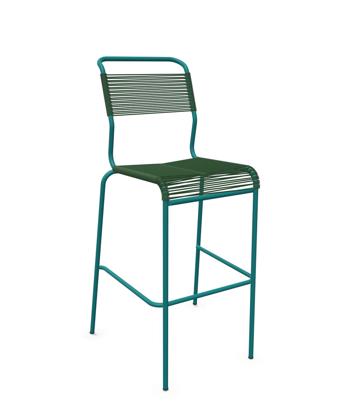 Schaffner Säntis Tabouret de bar Spaghetti sans accoudoirs 