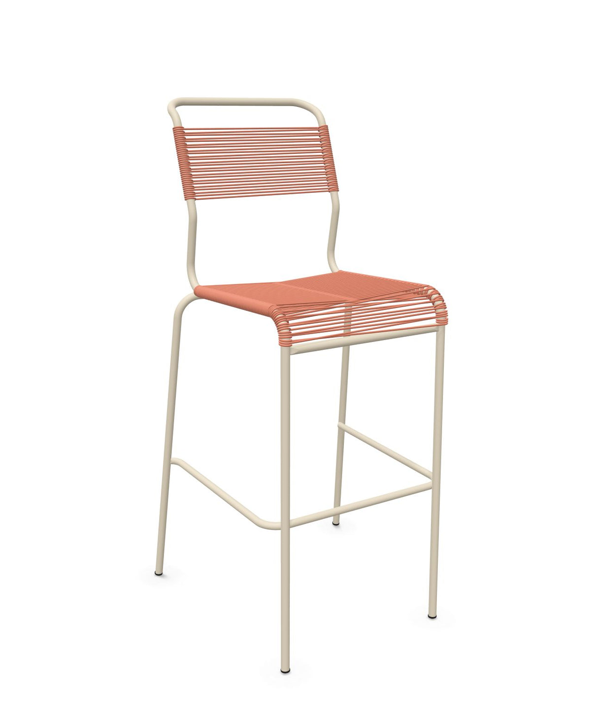 Schaffner Säntis Tabouret de bar Spaghetti sans accoudoirs 