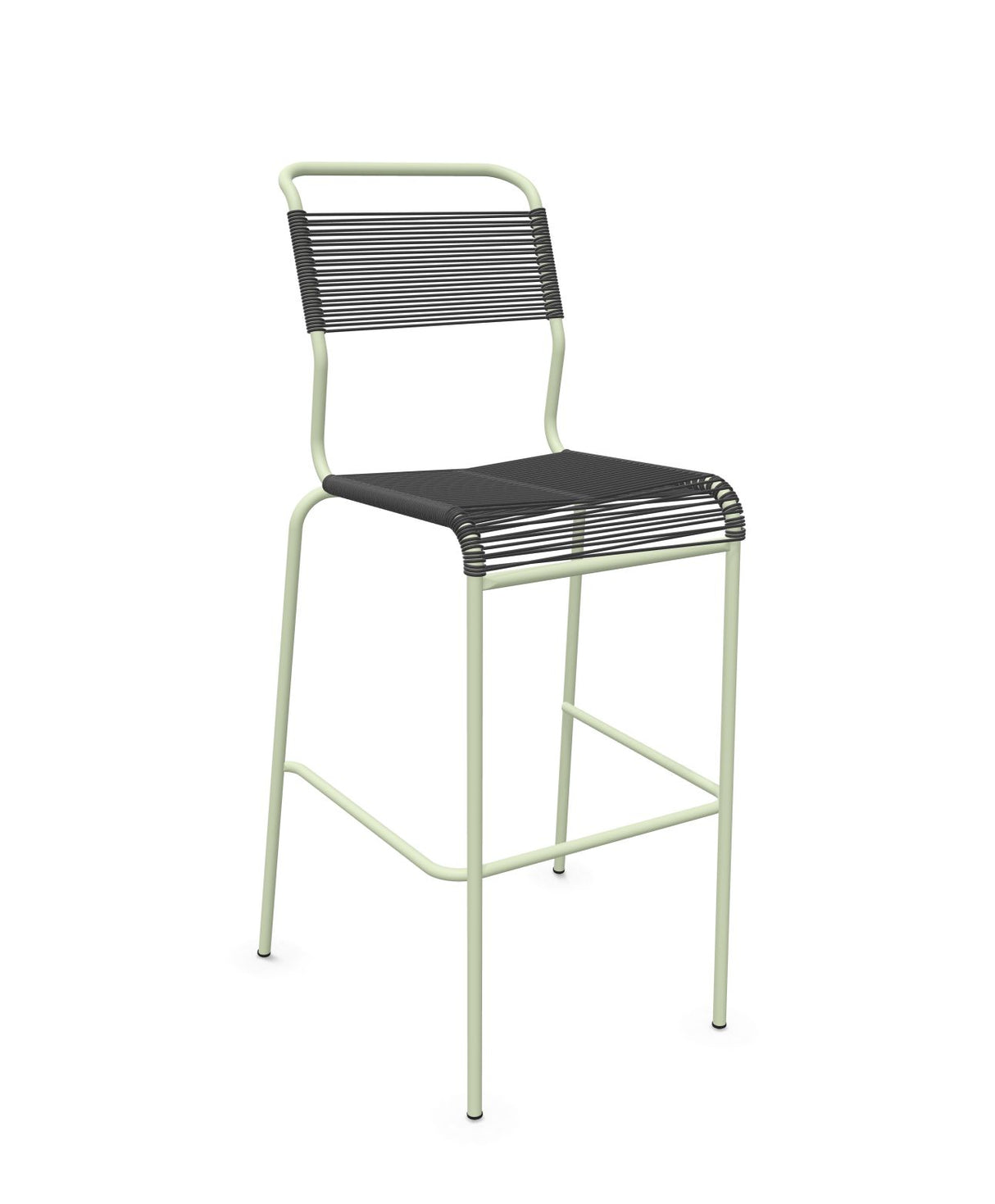 Schaffner Säntis Tabouret de bar Spaghetti sans accoudoirs 
