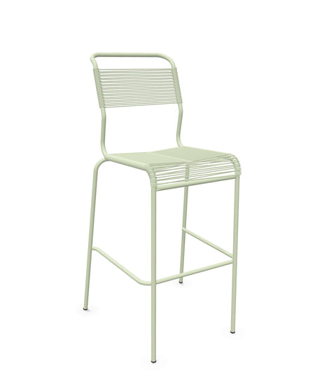 Schaffner Säntis Tabouret de bar Spaghetti sans accoudoirs 