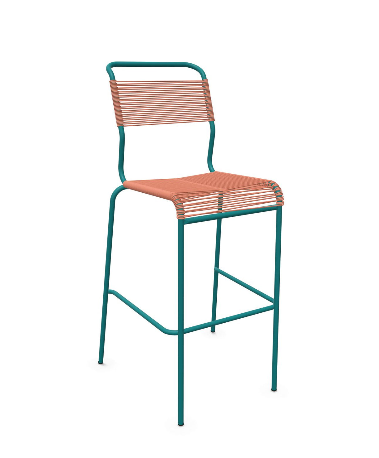 Schaffner Säntis Tabouret de bar Spaghetti sans accoudoirs 