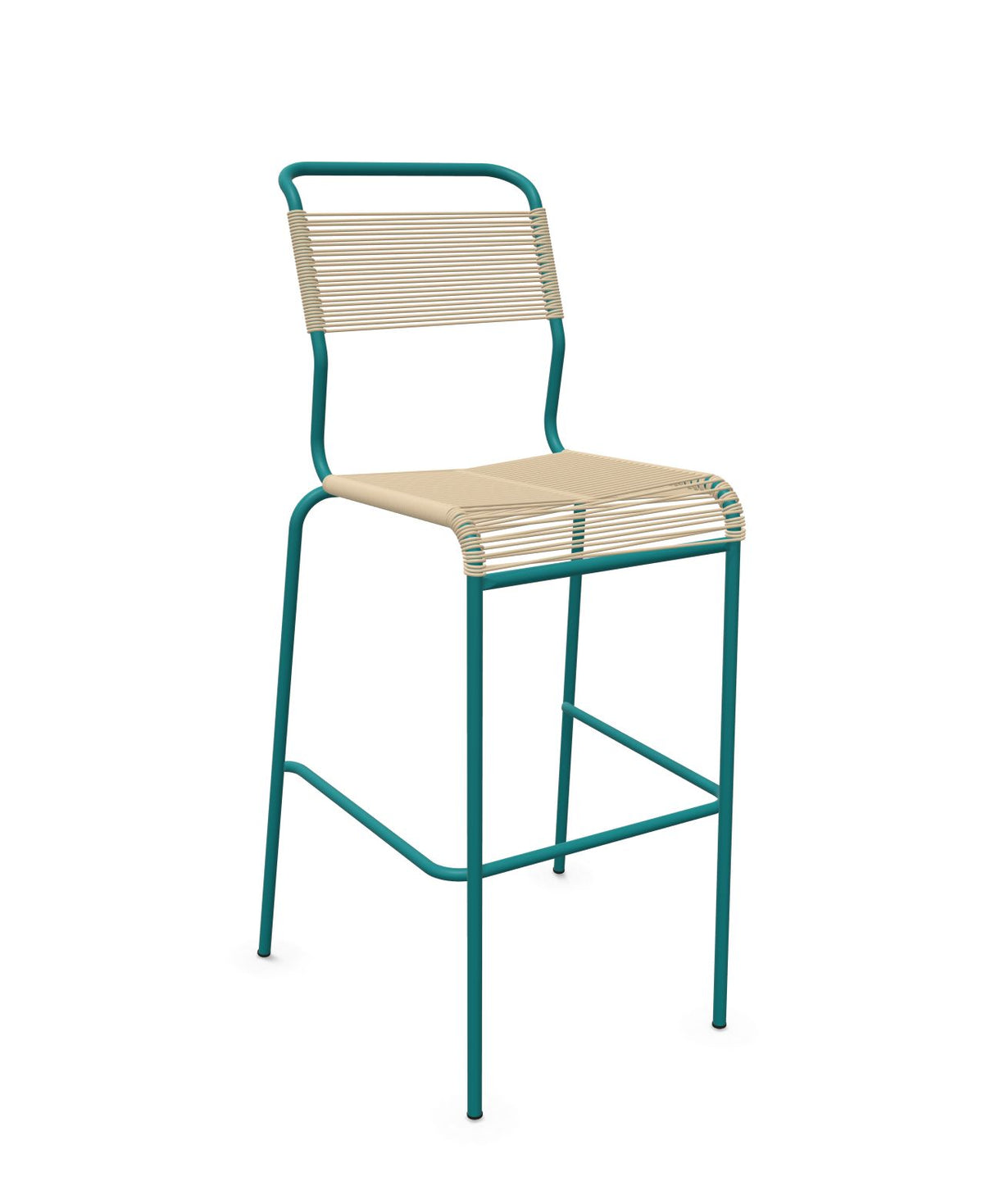 Schaffner Säntis Tabouret de bar Spaghetti sans accoudoirs 