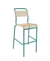 Schaffner Säntis Tabouret de bar Spaghetti sans accoudoirs 