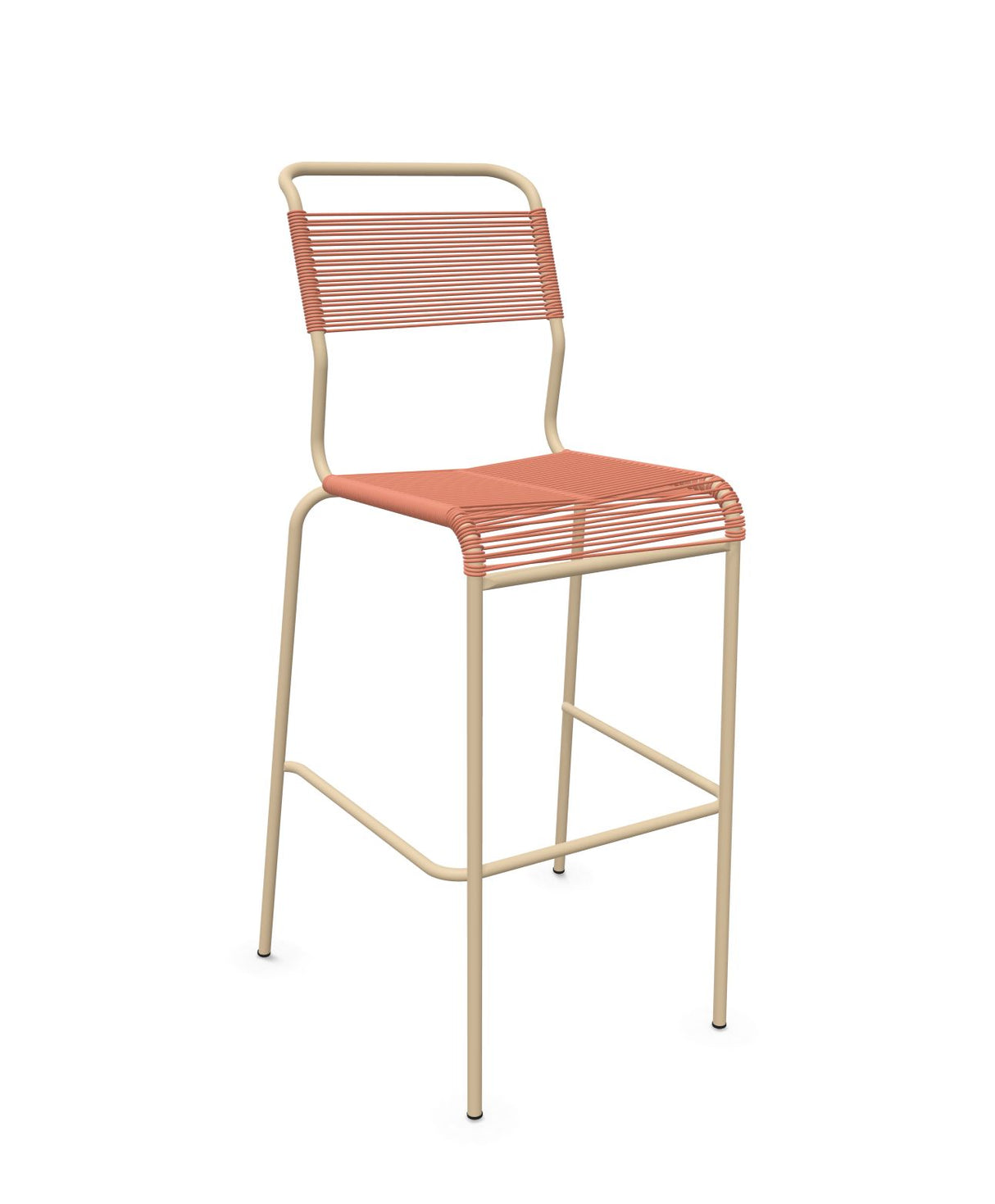 Schaffner Säntis Tabouret de bar Spaghetti sans accoudoirs 