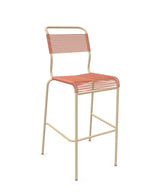 Schaffner Säntis Tabouret de bar Spaghetti sans accoudoirs 