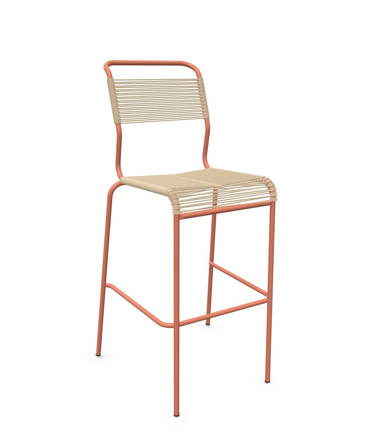 Schaffner Säntis Tabouret de bar Spaghetti sans accoudoirs 