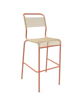 Schaffner Säntis Tabouret de bar Spaghetti sans accoudoirs 