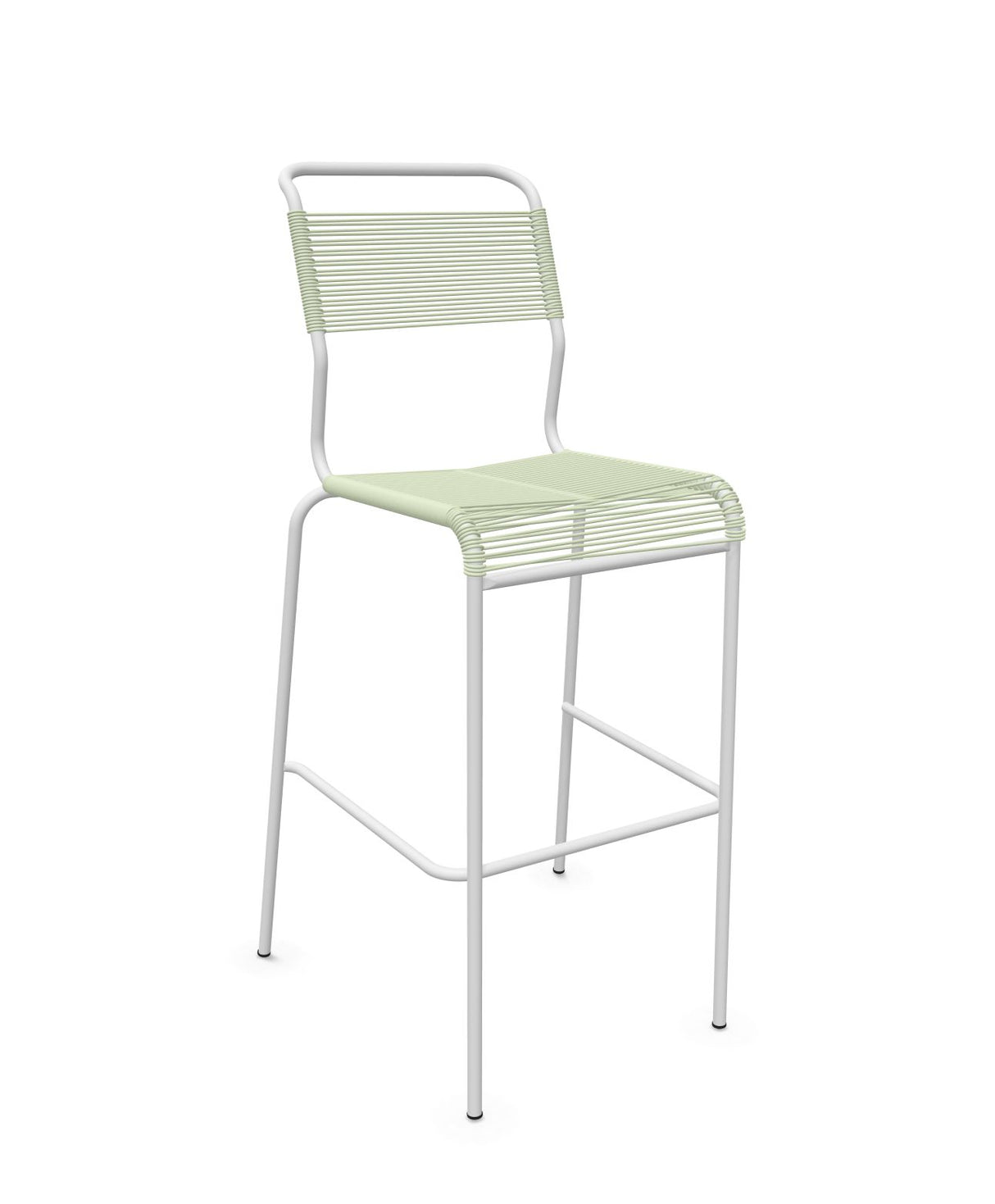 Schaffner Säntis Tabouret de bar Spaghetti sans accoudoirs 