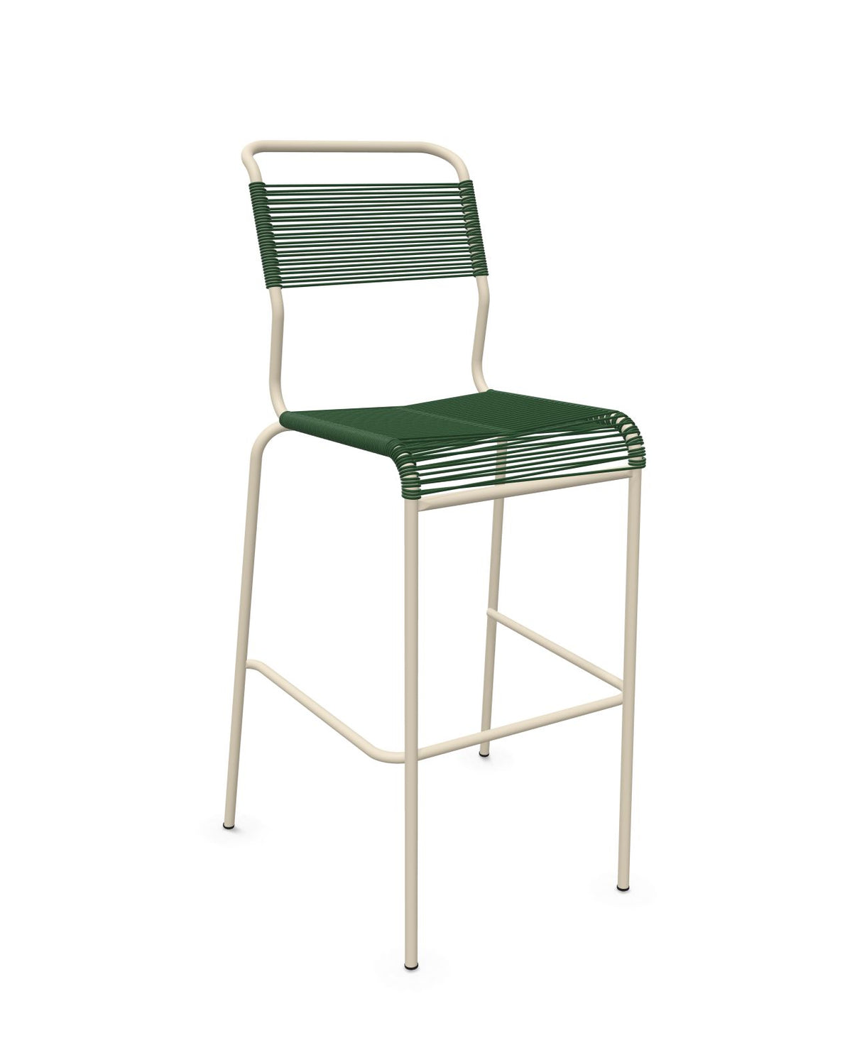 Schaffner Säntis Tabouret de bar Spaghetti sans accoudoirs 