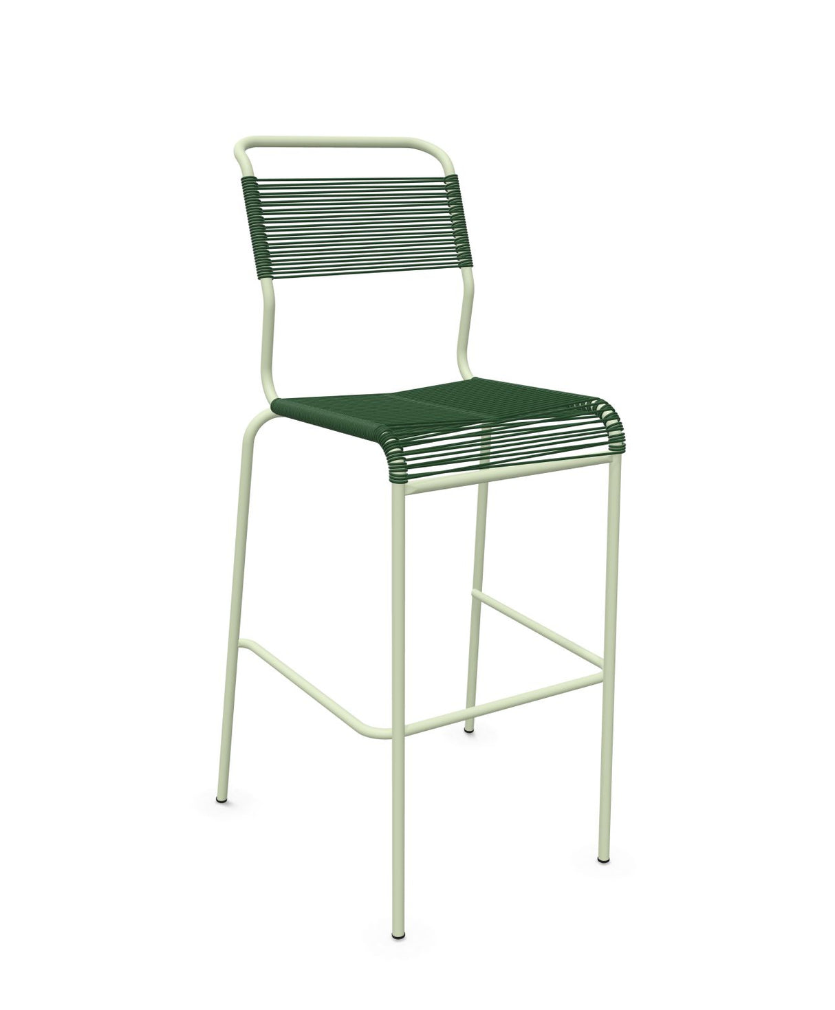 Schaffner Säntis Tabouret de bar Spaghetti sans accoudoirs 