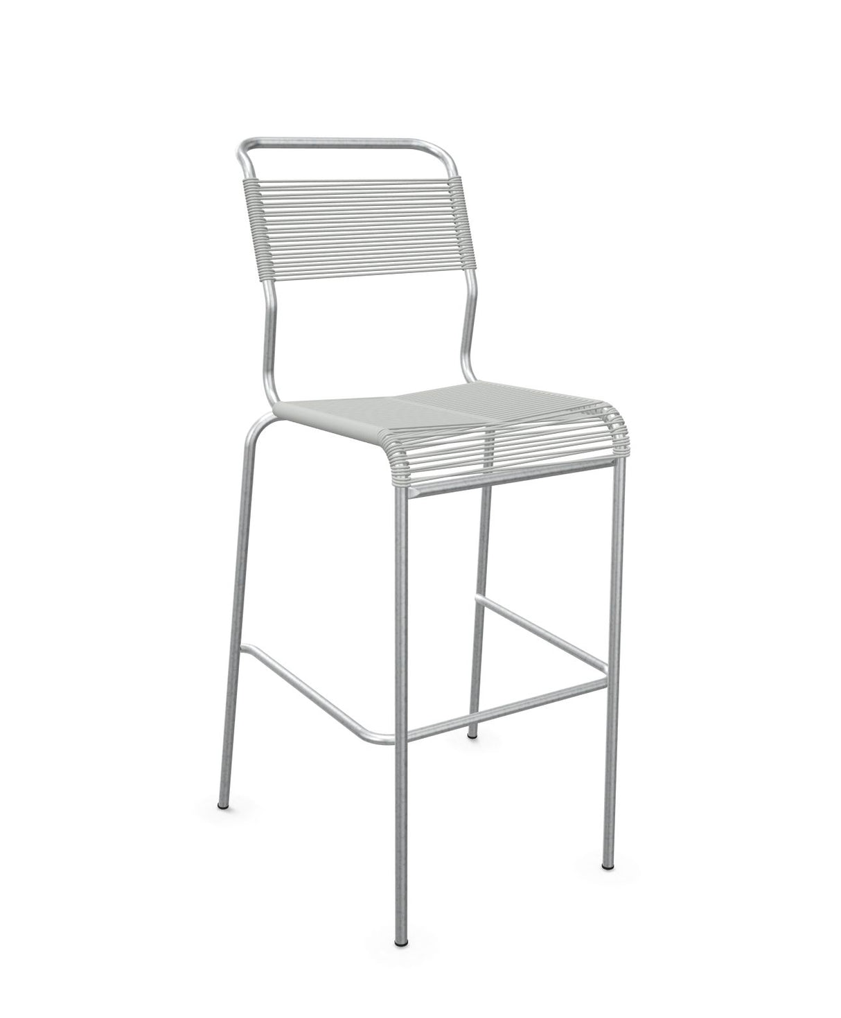 Schaffner Säntis Tabouret de bar Spaghetti sans accoudoirs 