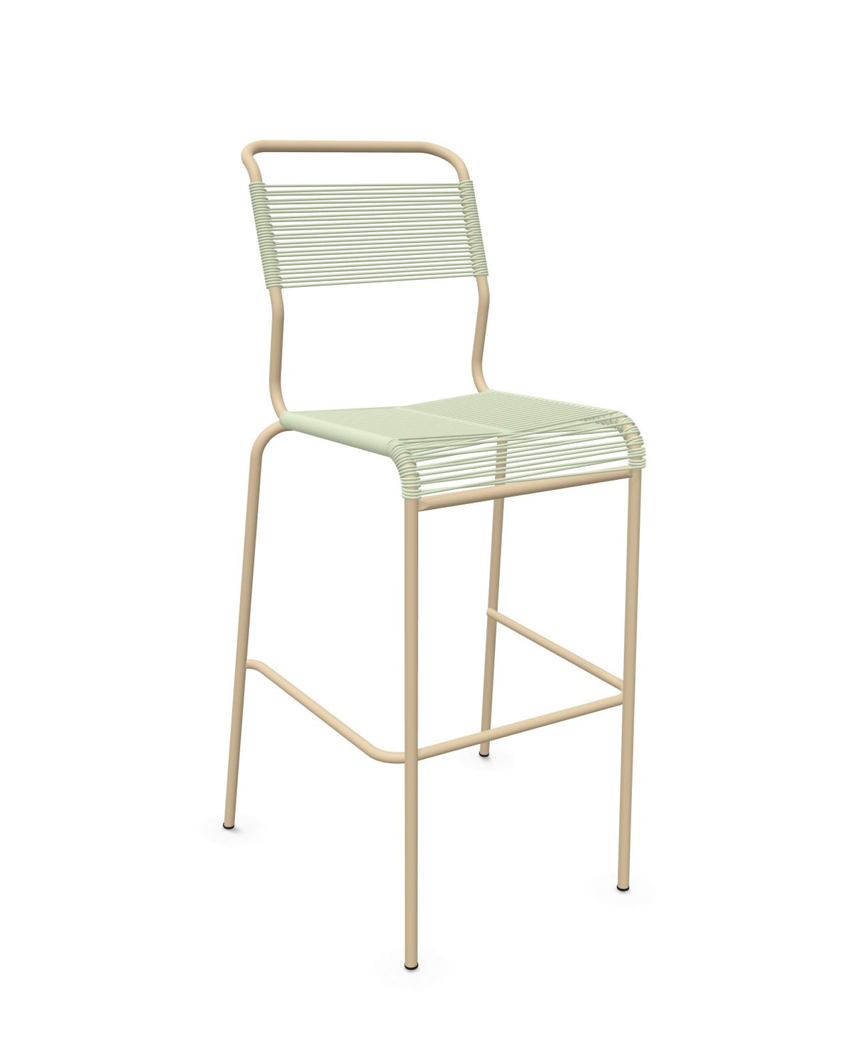 Schaffner Säntis Tabouret de bar Spaghetti sans accoudoirs 