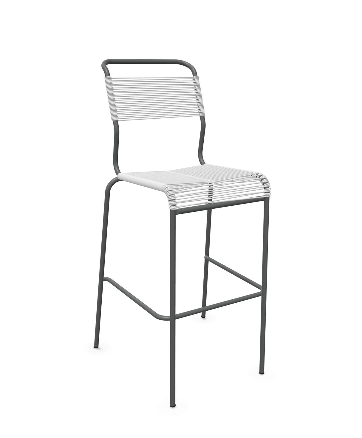 Schaffner Säntis Tabouret de bar Spaghetti sans accoudoirs 