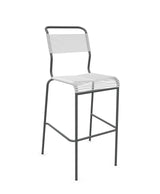 Schaffner Säntis Tabouret de bar Spaghetti sans accoudoirs 