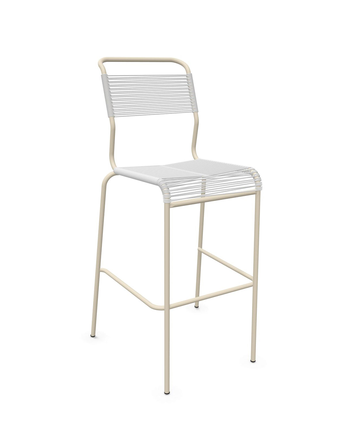 Schaffner Säntis Tabouret de bar Spaghetti sans accoudoirs 