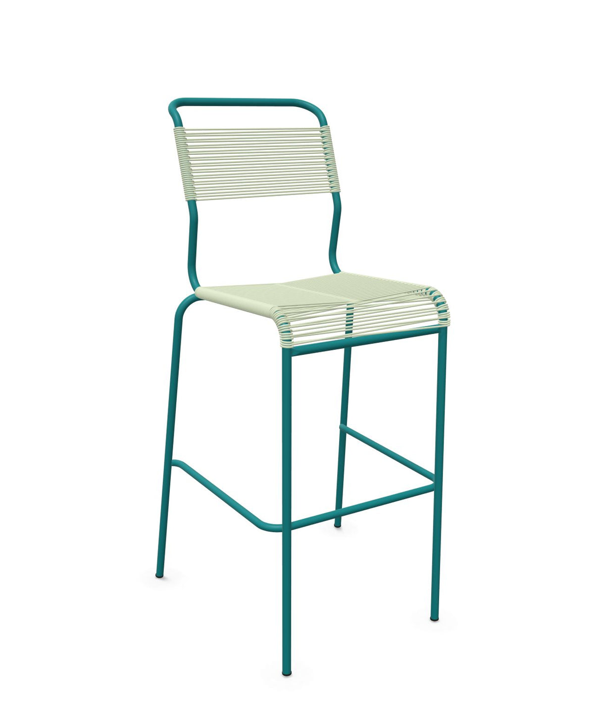 Schaffner Säntis Tabouret de bar Spaghetti sans accoudoirs 