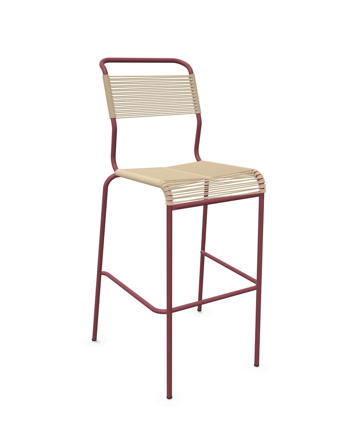 Schaffner Säntis Tabouret de bar Spaghetti sans accoudoirs 